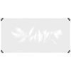 vidaXL Husă pentru plante Transparent 1 x 2 m PVC