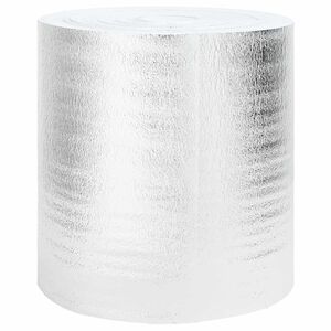 vidaXL Reflector de căldură pentru radiator Argintiu 5 x 0,5 m