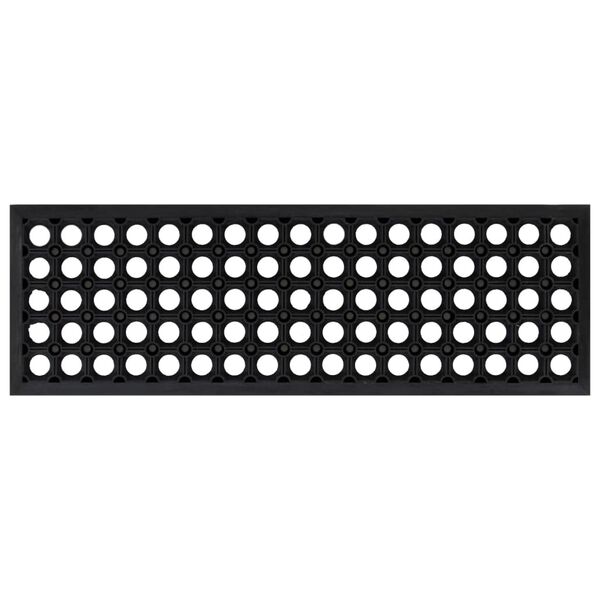 vidaXL Trepte de scară, 10 buc., 25x75 cm, cauciuc