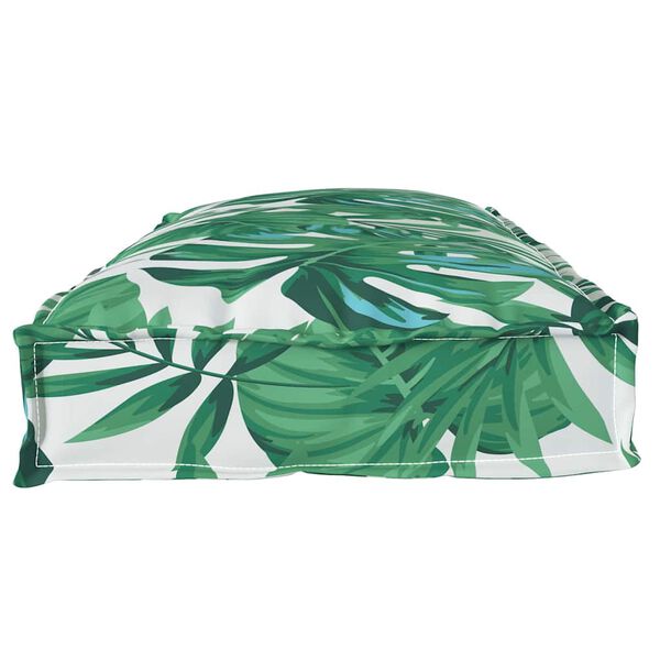 vidaXL Pernă Frunză Model cu frunze 100 x 40 x 8 cm Material Oxford