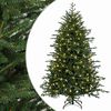 vidaXL Brad de Crăciun artificial cu ramuri articulare 120 cm