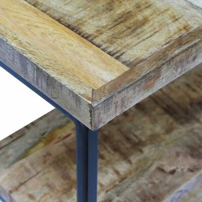 vidaXL Masă de birou din lemn de mango, 110 x 50 x 76 cm