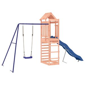 vidaXL Set de joacă pentru exterior, lemn masiv de douglas