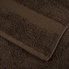 vidaXL Prosoape de saună premium, SOLUND 2 buc maro 80x200cm 600gsm