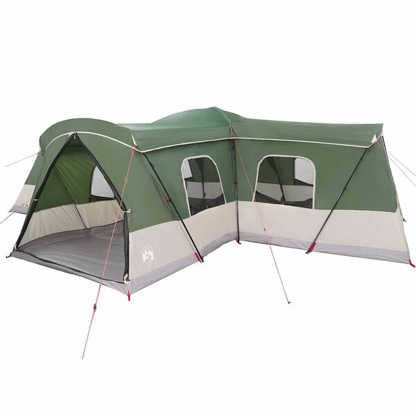 vidaXL Cort Verde 680 x 510 x 210 cm Poliester 185T cu acoperire PU