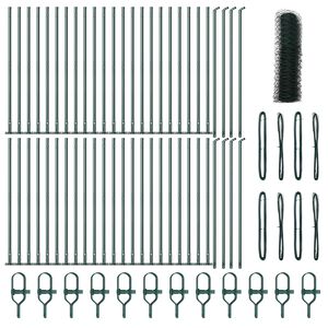 vidaXL St&acirc;lp de gard. Verde