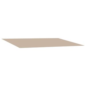 vidaXL Material de &icirc;nlocuire pentru copertină Bej 300 x 250 cm
