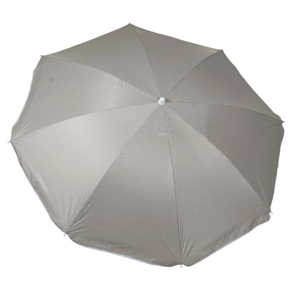 Bo-Camp Umbrelă de soare Beach, nisipiu, 160 cm