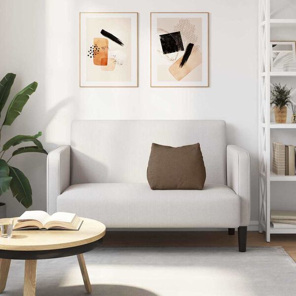 vidaXL Perna pentru spate Maro 45 x 20 x 35 cm țesătură