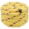 vidaXL Fr&acirc;nghie utilitară multifuncțională 30 mm 10 m Galben PP