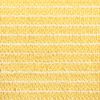 vidaXL Pânză parasolar, bej, 3,5 x 4,5 m, HDPE, 160 g/m²