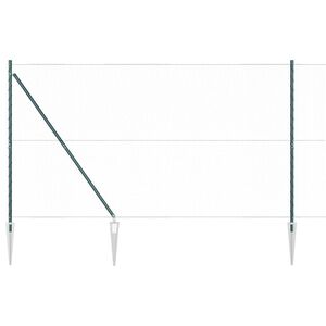vidaXL St&acirc;lp de gard. Verde