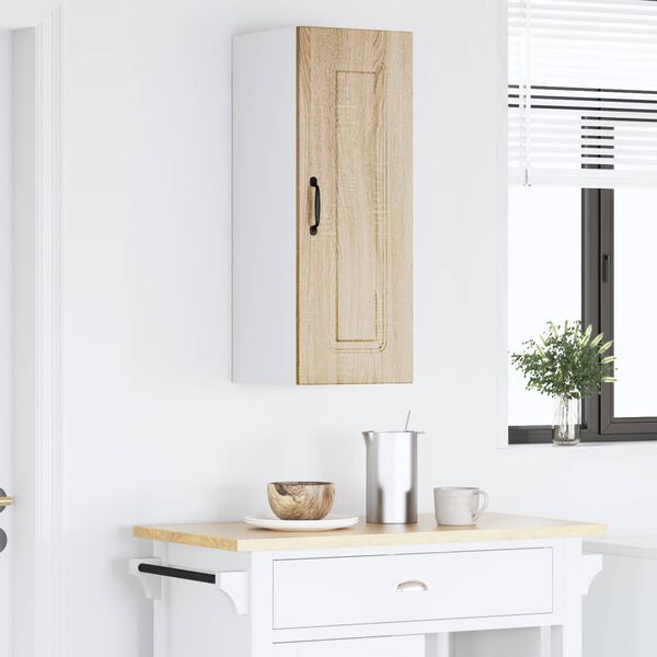 vidaXL Dulap de bucătărie Kalmar Stejar Sonoma 30 x 31 x 80 cm