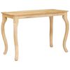 vidaXL Masă de cafea Maro 110 x 55 x 77 cm Lemn de mango solid