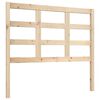 vidaXL Tăblie de pat, 105,5x4x100 cm, lemn masiv de pin