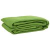 vidaXL Covor pentru cort, verde deschis, 250x250 cm, HDPE