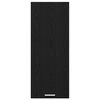 vidaXL Dulap suspendat Stejar Negru 40 x 31 x 100 cm Lemn compozit