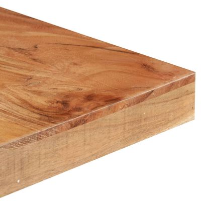 vidaXL Masă de bucătărie, 160x80x76 cm, lemn masiv de acacia