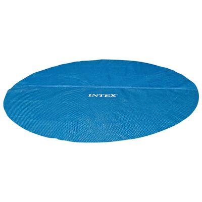 Intex Prelată solară de piscină, albastru, 538 cm, polietilenă