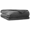 vidaXL Pătură cu greutate Antracit 150 x 200 cm 7 kg 100% Bumbac 205T