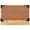 vidaXL oglindă cu raft 80x8x55 cm sticlă și lemn masiv de mango