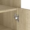 vidaXL Dulap, stejar sonoma, 73,5x35x75 cm, lemn prelucrat