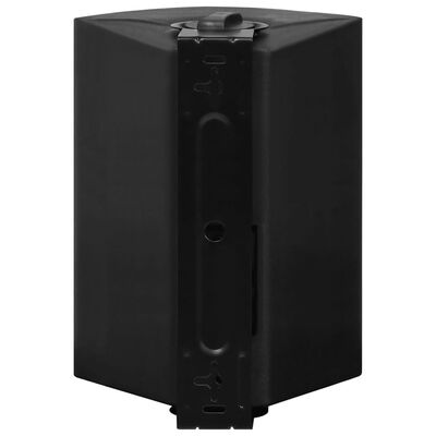 vidaXL Boxe stereo de perete, interior/exterior, 2 buc. negru, 120 W