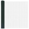 vidaXL Gard din s&acirc;rmă sudată 2500 x 120 cm Verde