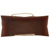 vidaXL Pungi de h&acirc;rtie 250 buc cu m&acirc;nere negre 26x12x35 cm