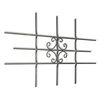 vidaXL Grilaje de securitate pentru ferestre, 69 x 114 cm