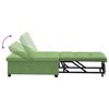 vidaXL Pat canapea Verde deschis 194 x 67 x 82 cm Catifea