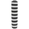 vidaXL Plasă protecție intimitate antracit/alb 1,2x10 m HDPE 195 g/m&sup2;