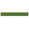 vidaXL Ecran de balcon cu frunze Verde și galben 600 x 75 cm