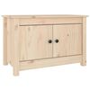 vidaXL Dulap pentru pantofi, 70x38x45,5 cm, lemn masiv de pin