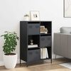 vidaXL Dulap înalt, antracit, 68x39x103,5 cm, oțel