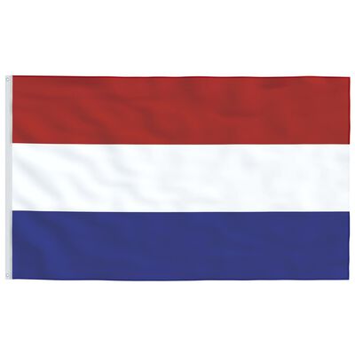 vidaXL Steag Olanda și stâlp din aluminiu, 6 m