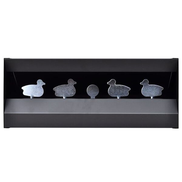 vidaXL Țintă magnetică tir sportiv colectare gloanțe 4+1 model rațe