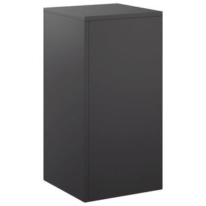vidaXL Suport pentru plante Negru 30 x 30 x 60 cm Oțel