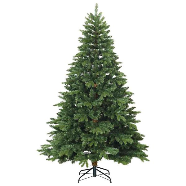 vidaXL Brad de Crăciun artificial cu ramuri articulare Verde 180 cm