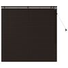 vidaXL Jaluzea venetiană Maro &icirc;nchis 125 x 130 cm 35 mm