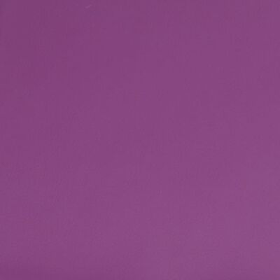 vidaXL Scaune de masă pivotante, 2 buc., violet/alb, piele ecologică