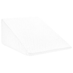 vidaXL Pillow pentru Picioare Alb 60 x 50 x 30 cm Spumă cu Memorie