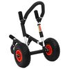 vidaXL Cărucior de SUP pentru placa de surf pliabil, 45 kg, aluminiu