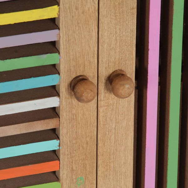 vidaXL Servantă, 150 x 30 x 75 cm, lemn masiv de mango