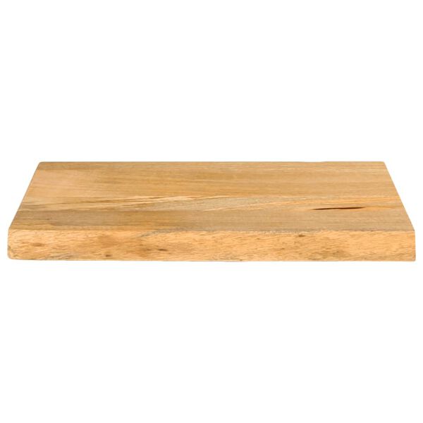 vidaXL Blat de masă contur organic 50x30x2,5 cm lemn masiv de mango