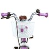 vidaXL Bicicletă pentru Copii 18 Inci pentru 5-7 ani Violet