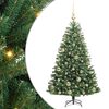vidaXL Brad de Crăciun artificial cu ramuri articulare Verde 120 cm