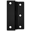 vidaXL Hinge 2 pcs Negru 38 x 17 x 60 mm Fier