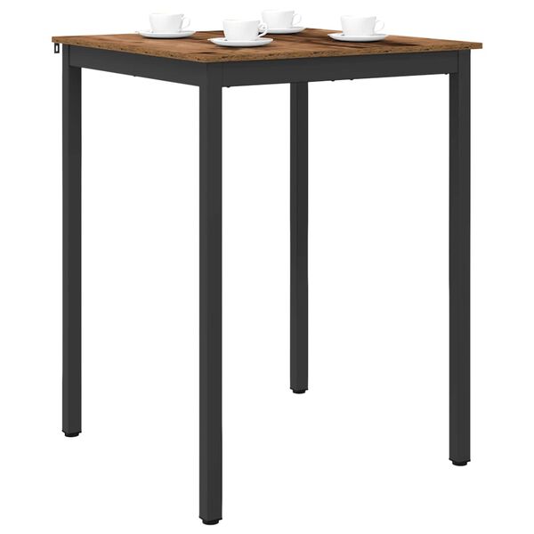 vidaXL Mese de sufragerie Lemn compozit