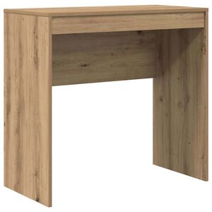 vidaXL Birou Stejar Artizanal 80 x 40 x 76 cm